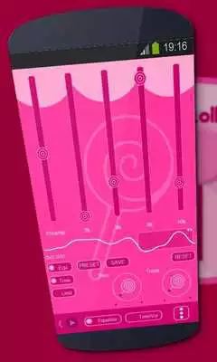 Play Pink lollipop Poweramp Skin Play Pink lollipop Poweramp Skin