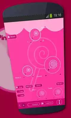 Play Pink lollipop Poweramp Skin Play Pink lollipop Poweramp Skin