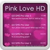 Free play online Pink Love HD for GO SMS APK Free play online Pink Love HD for GO SMS APK