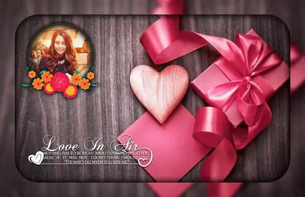 Play Pink Love Heart Photo Editor