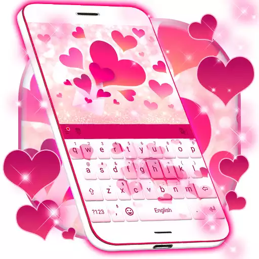 Free play online Pink Love Keyboard APK Free play online Pink Love Keyboard APK