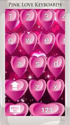 Play Pink Love Keyboards