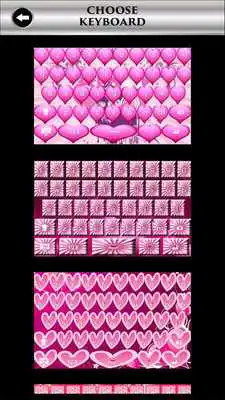 Play Pink Love Keyboards