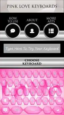Play Pink Love Keyboards
