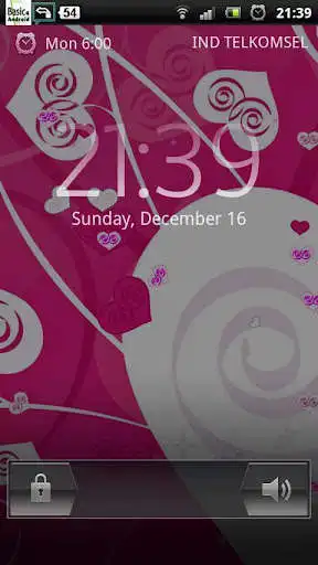 Play Pink Love Live Wallpaper