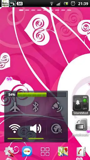 Play Pink Love Live Wallpaper