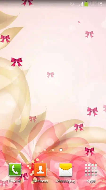 Play Pink Love Live Wallpaper