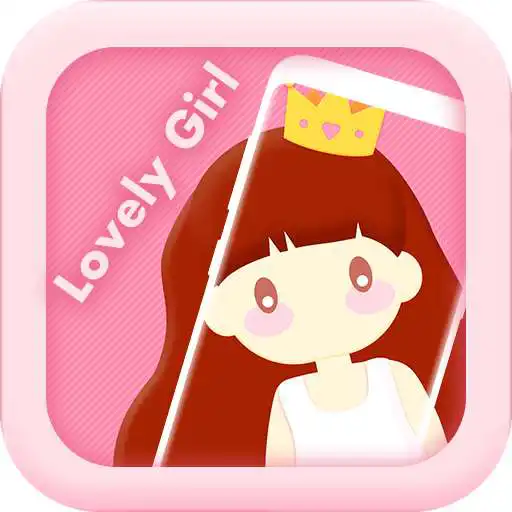 Play Pink lovely girl themes APK