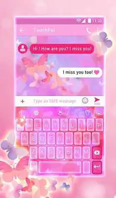 Play Pink Lovely Miss Butterfly