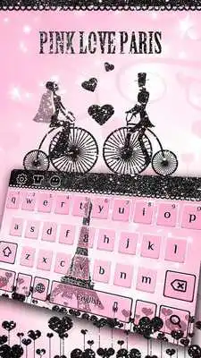 Play Pink Love Paris Keyboard