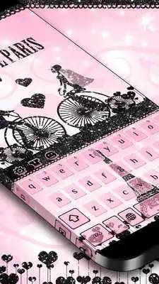Play Pink Love Paris Keyboard