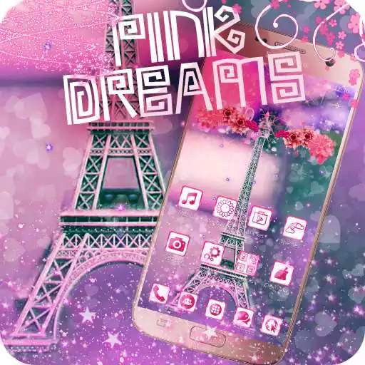 Run free android online Pink Love Paris Valentine APK
