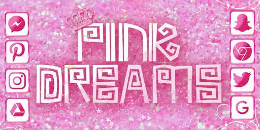 Play APK Pink Love Paris Valentine  and enjoy Pink Love Paris Valentine with UptoPlay com.launcher.theme.t210083139