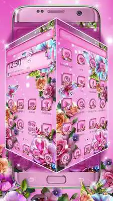 Play Pink Love Rose Garden Theme Play Pink Love Rose Garden Theme