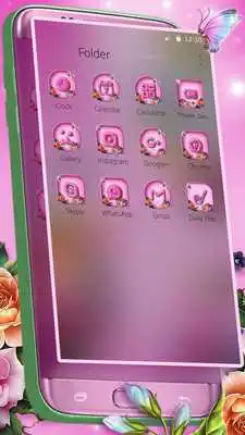 Play Pink Love Rose Garden Theme Play Pink Love Rose Garden Theme