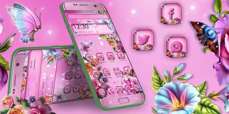Play Pink Love Rose Garden Theme Play Pink Love Rose Garden Theme