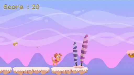 Play APK Pinkly Dog Run  and enjoy Pinkly Dog Run with UptoPlay com.kgtasarim.PinklyDogRun
