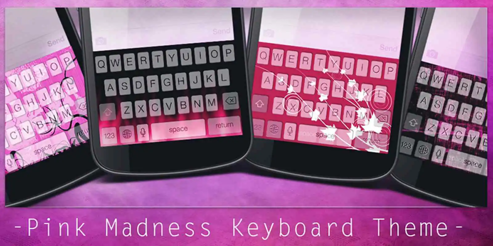 Play Pink Madness Keyboard Theme