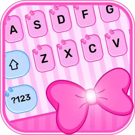 Play Pink Minny Bowknot Keyboard APK Play Pink Minny Bowknot Keyboard APK