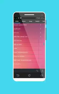 Play Pink Music Player