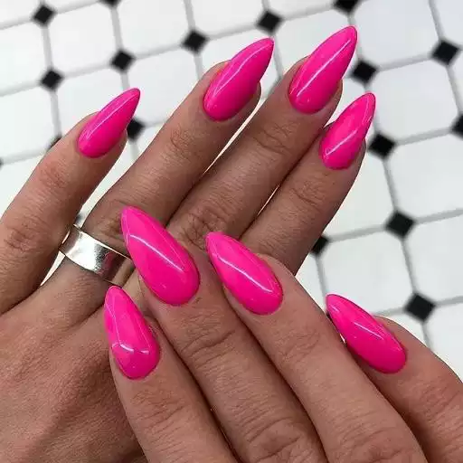 Play Pink Nail art APK