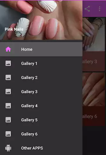 Play Pink Nail art  and enjoy Pink Nail art with UptoPlay