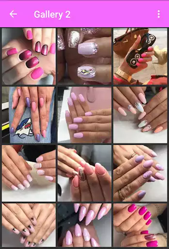 Play Pink Nail art as an online game Pink Nail art with UptoPlay