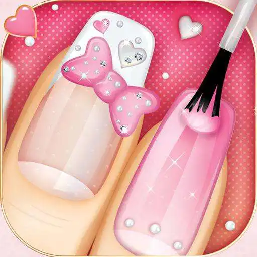 Run free android online Pink Nail Salon APK