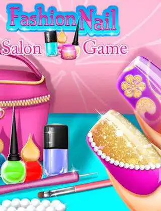 Play APK Pink Nail Salon  and enjoy Pink Nail Salon with UptoPlay crocgames.pinknailart