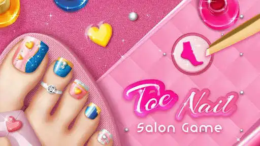 Play APK Pink Nail Salon  and enjoy Pink Nail Salon with UptoPlay crocgames.pinknailart