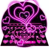 Free play online Pink Neon Love Keyboard APK Free play online Pink Neon Love Keyboard APK