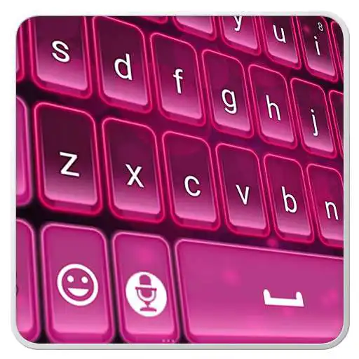 Free play online Pink Neon theme  APK