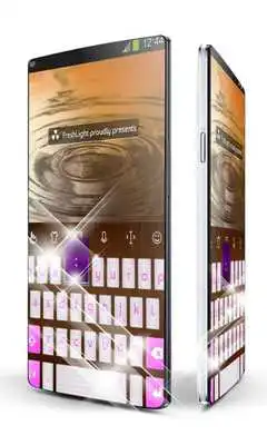 Play Pink Notebook Keypad Art