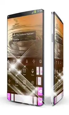 Play Pink Notebook Keypad Art