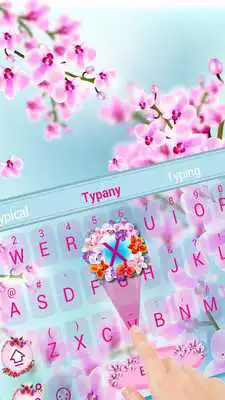 Play Pink Orchid Flowers