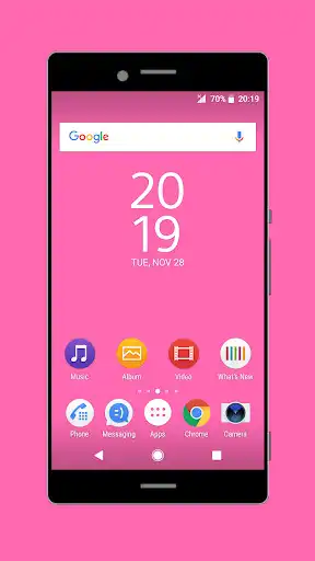 Play Pink Oreo Theme  and enjoy Pink Oreo Theme with UptoPlay