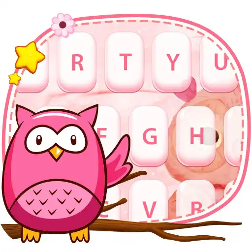 Play Pink Owl - Keyboard Theme APK Play Pink Owl - Keyboard Theme APK