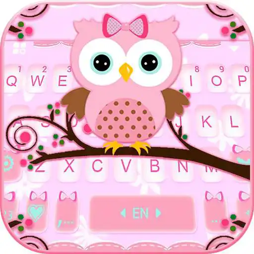 Free play online Pink Owl Theme  APK