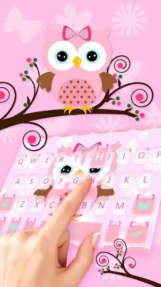 Play Pink Owl Theme as an online game Pink Owl Theme with UptoPlay