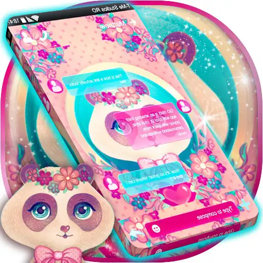 Play Pink Panda For SMS APK
