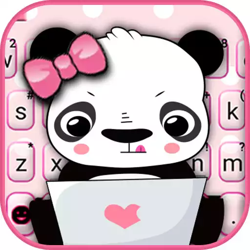 Play Pink Panda Keyboard Theme APK Play Pink Panda Keyboard Theme APK