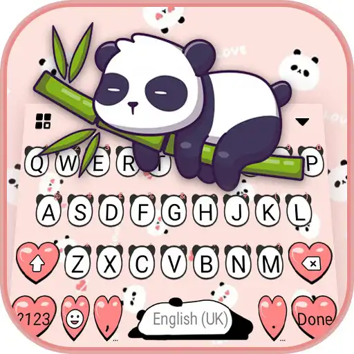 Play Pink Panda Sleepy Themes APK
