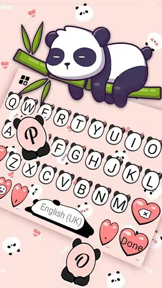 Play Pink Panda Sleepy Themes as an online game Pink Panda Sleepy Themes with UptoPlay