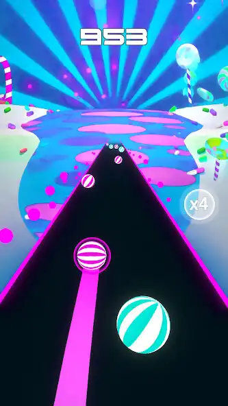 Play Pink Panther EDM Road Dancing as an online game Pink Panther EDM Road Dancing with UptoPlay