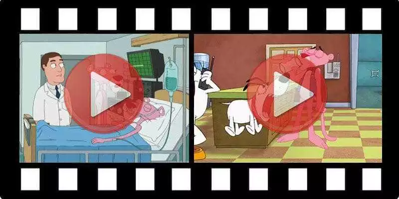 Play Pink Panther Videos