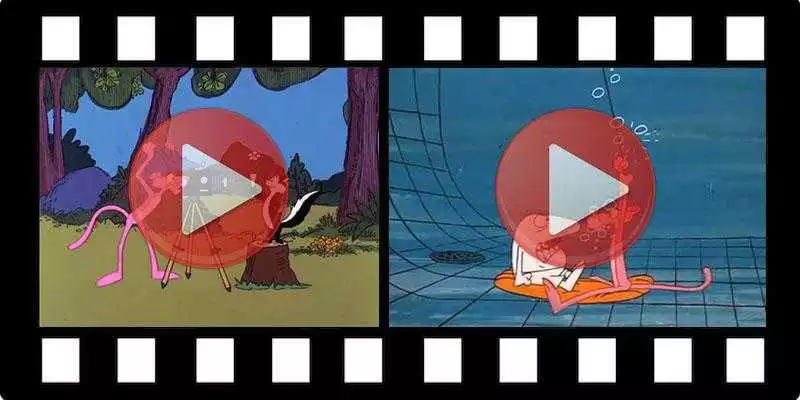 Play Pink Panther Videos