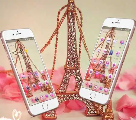Play Pink Paris Eiffel Diamond Play Pink Paris Eiffel Diamond