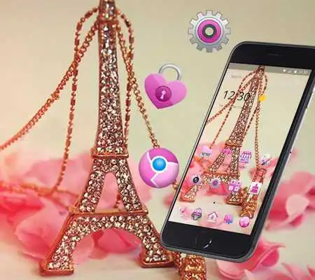Play Pink Paris Eiffel Diamond Play Pink Paris Eiffel Diamond