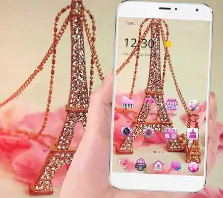 Play Pink Paris Eiffel Diamond Play Pink Paris Eiffel Diamond