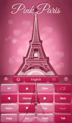 Play Pink Paris Keyboard